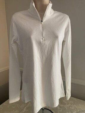 Nike Golf Dri Fit Womens Dri Fit Medium NWT 1/4 Zip Long Sleeve